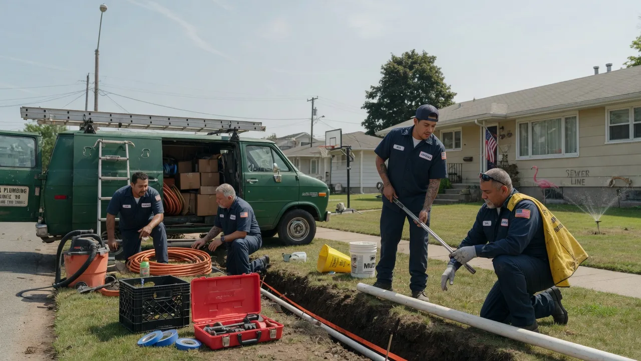 Gas Line Installation in Marion, WI near me
